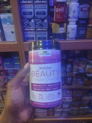 Nature's Field Beauty Collagen Drink Mix