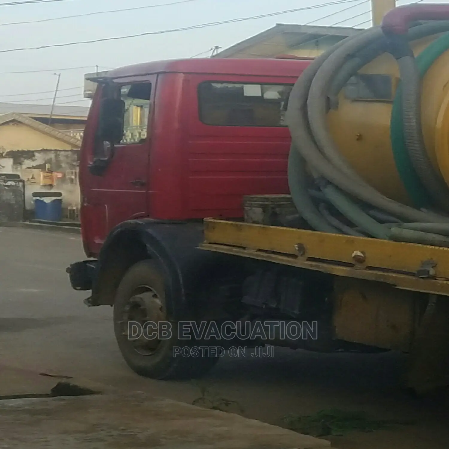 Soak Away Evacuation Services in Magodo