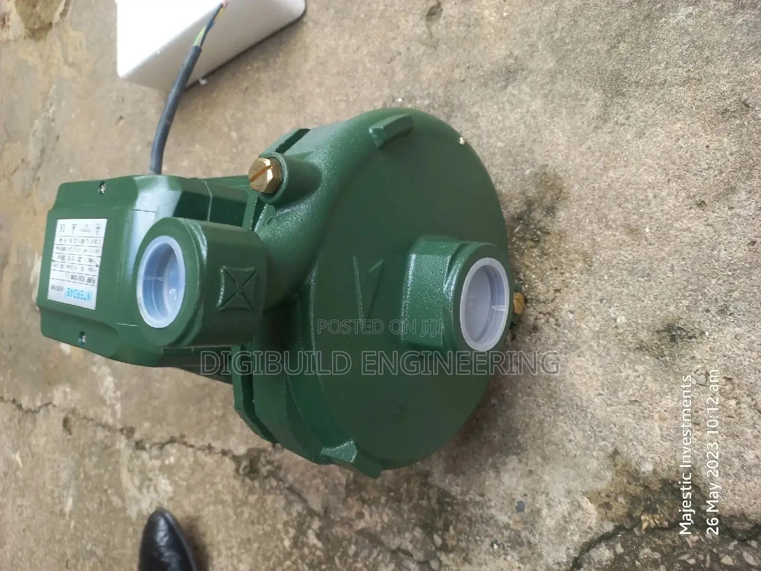 1.5hp Interdab Surface Water Pumping Machine