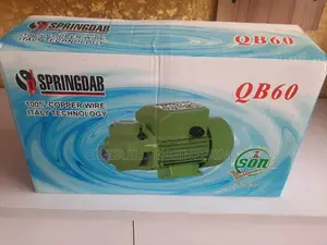 0.5hp Surface Water Pumping Machine