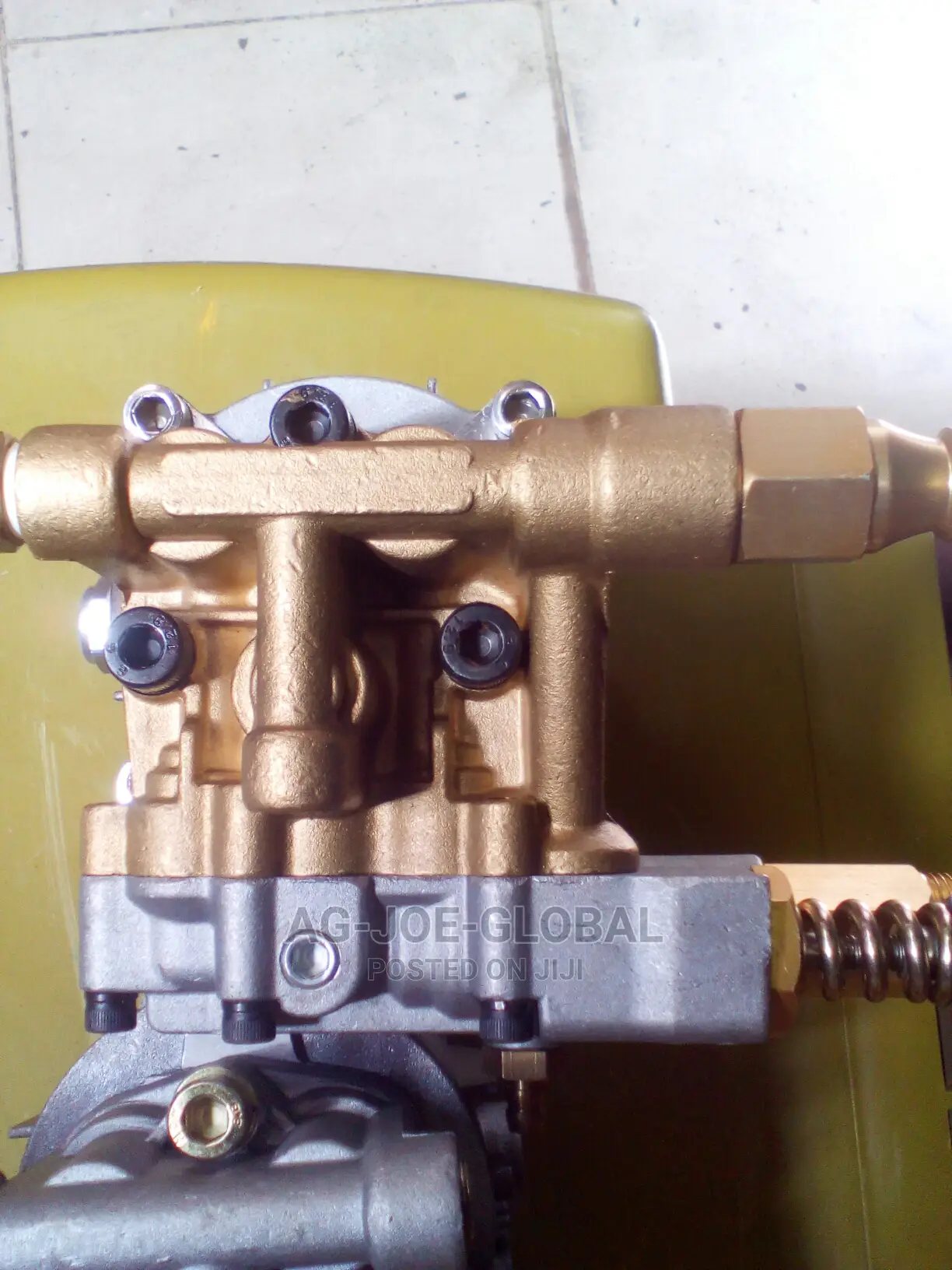 New Pressure Pump