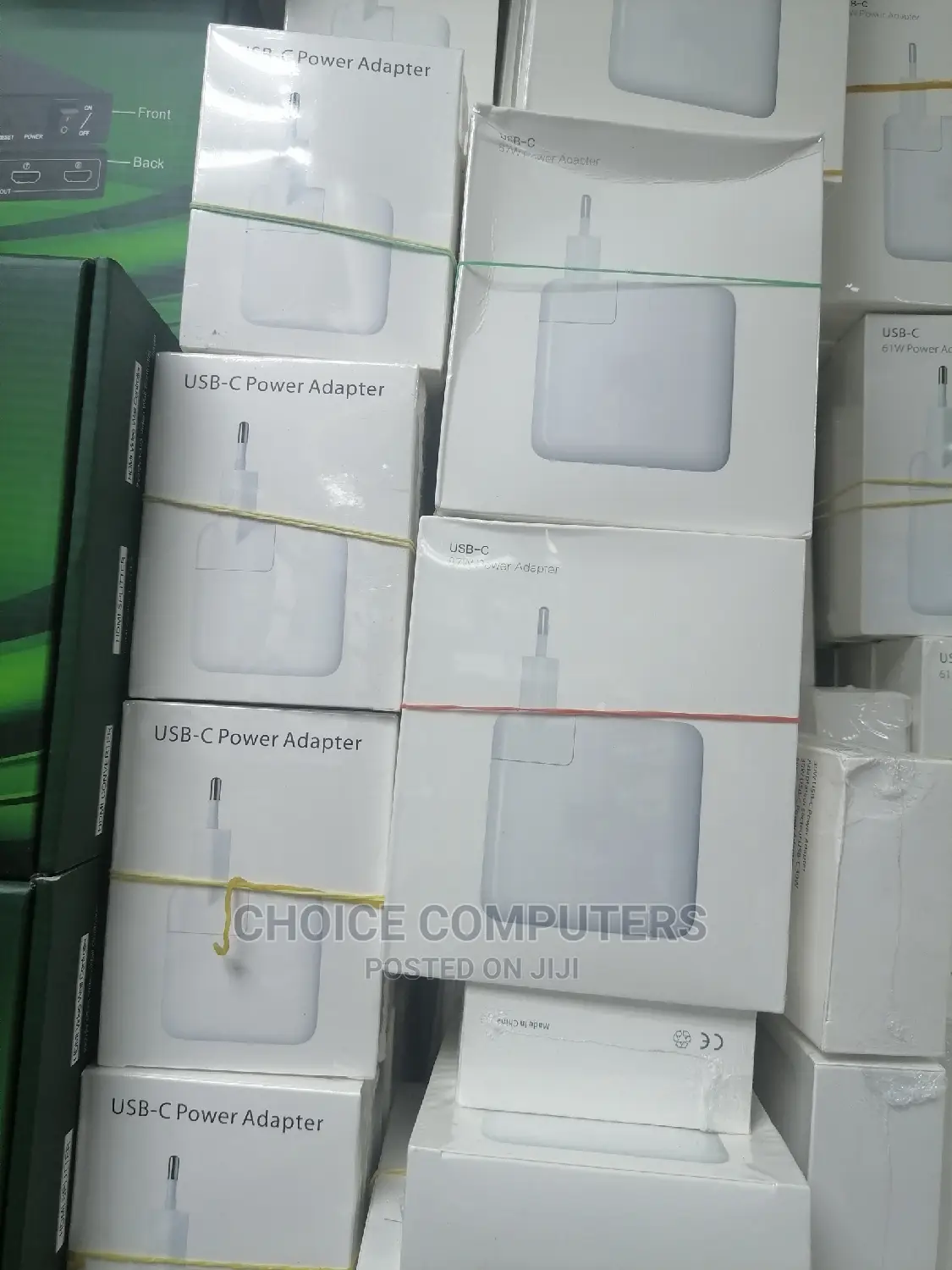 87W USB Type C Macbook Power Adapter