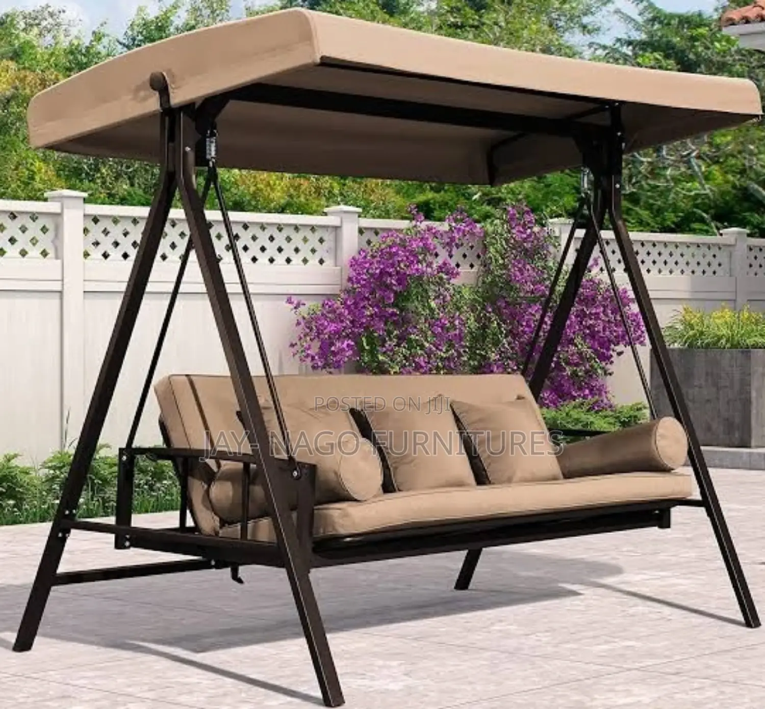 Newly Designed Highly Quality Three Seater Chilling Canopy