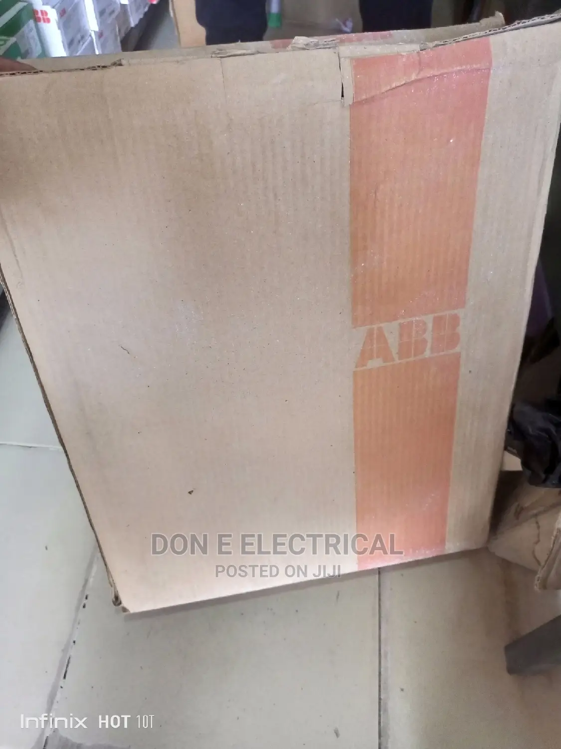 Original D4 3phase ABB Distribution Board