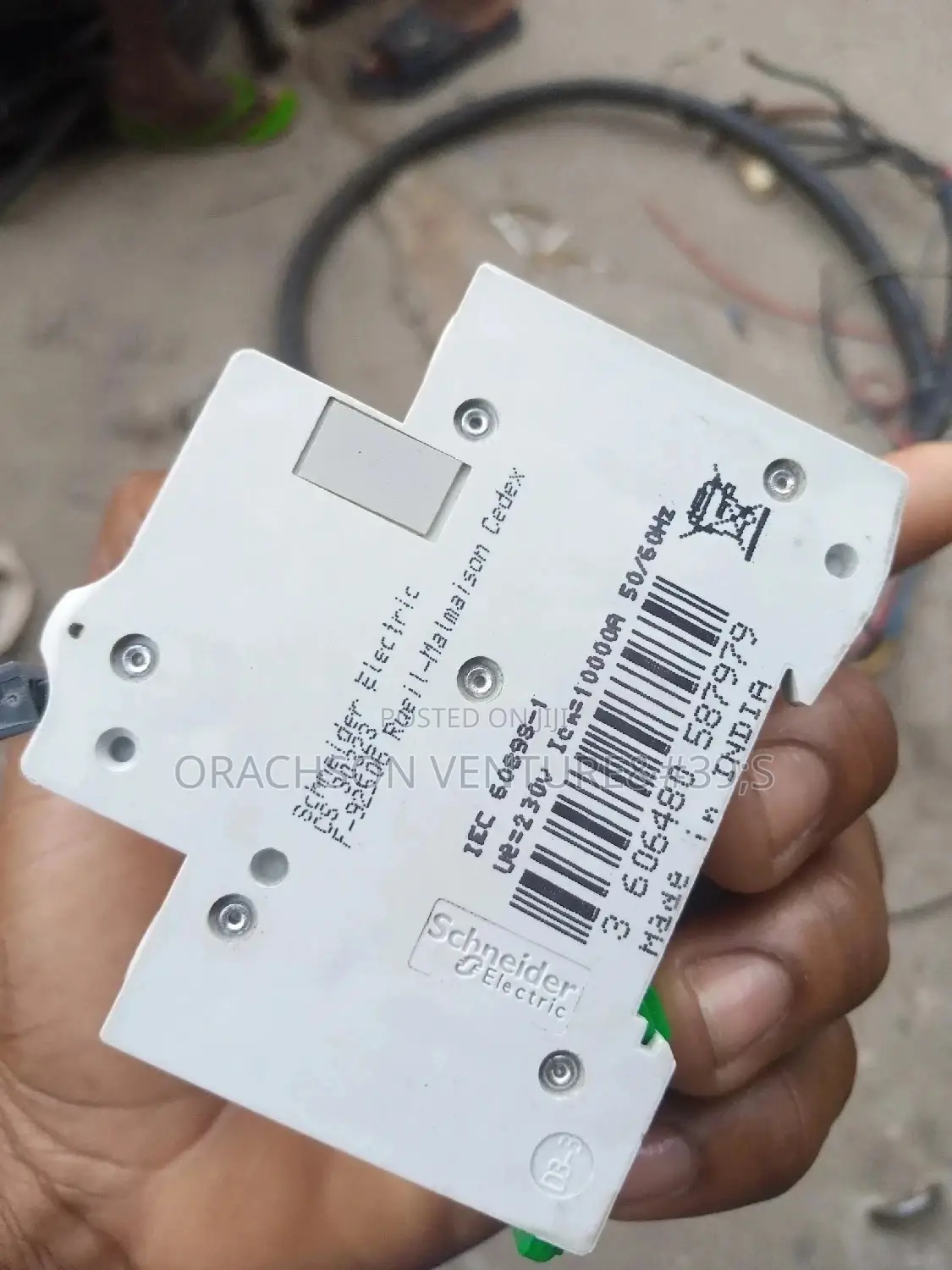 Ez 63amps 4pole Schneider Electric MCB
