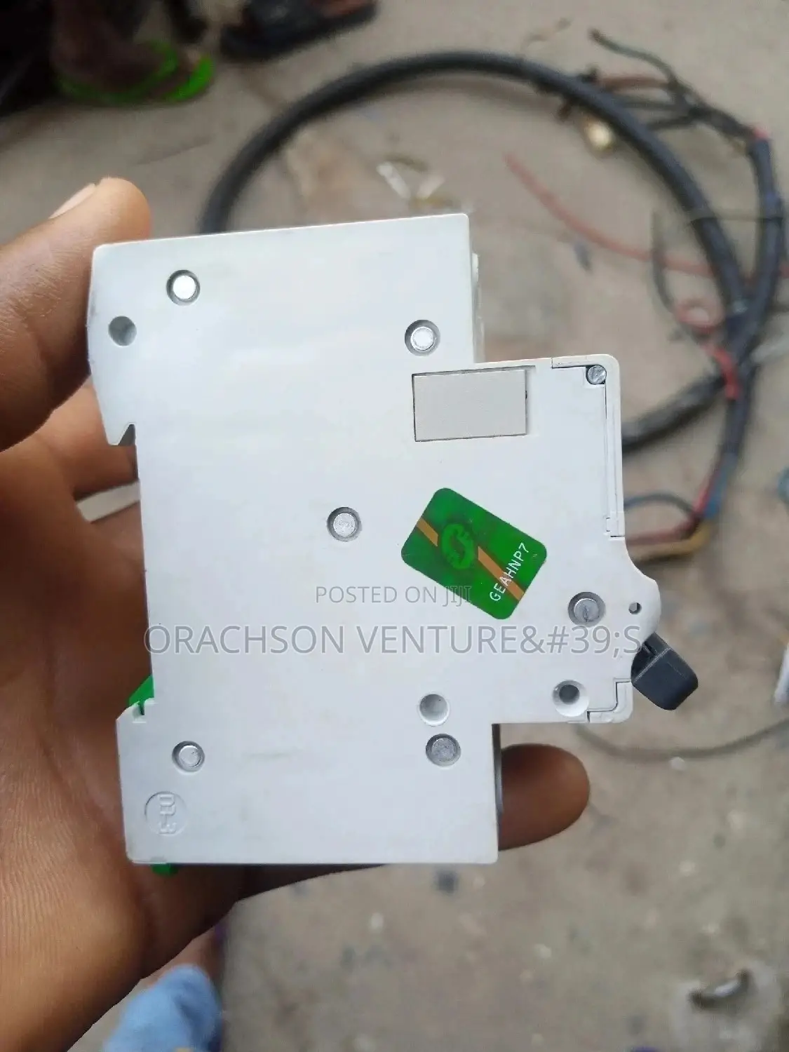 Ez 63amps 4pole Schneider Electric MCB