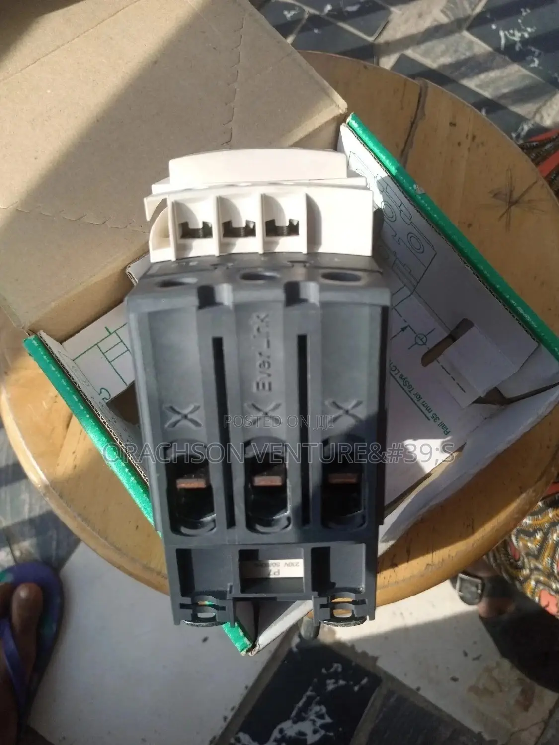 Original D50 Contactor 3pole Schneider Electric