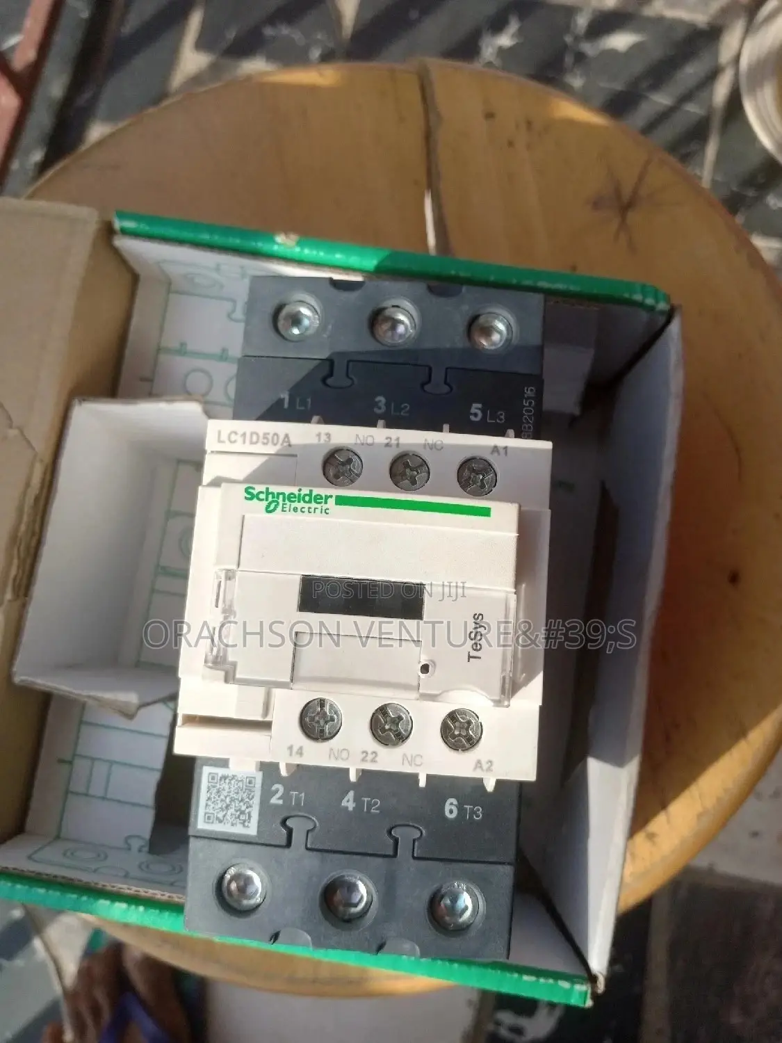 Original D50 Contactor 3pole Schneider Electric