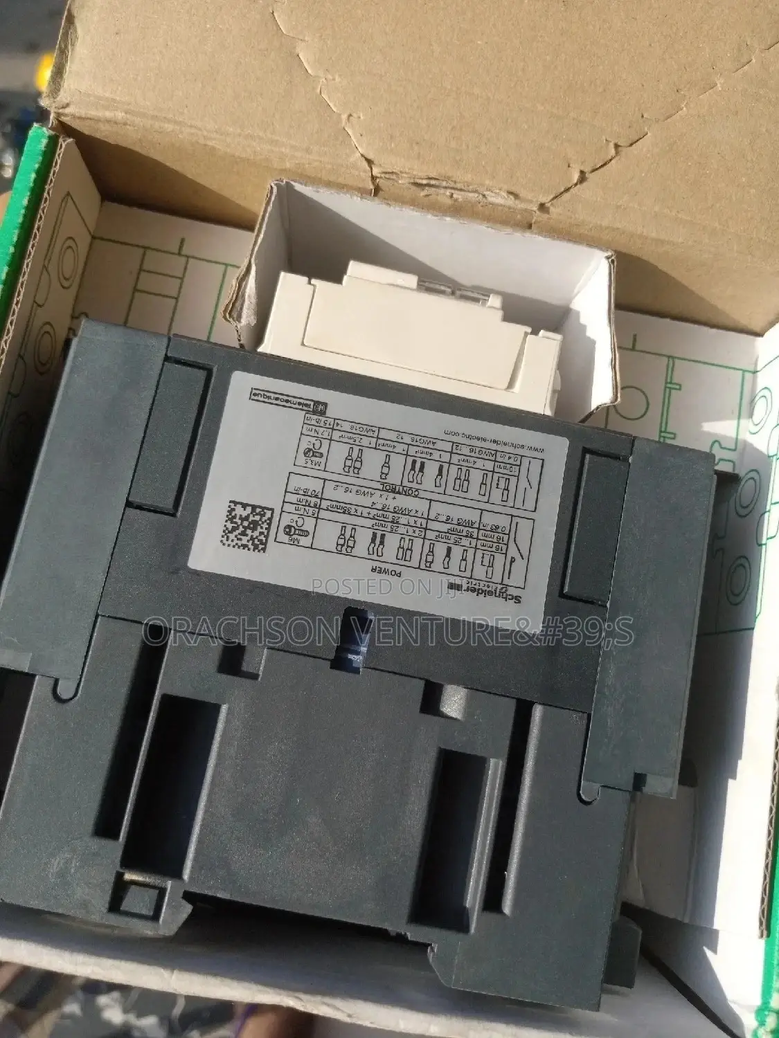 Original D50 Contactor 3pole Schneider Electric
