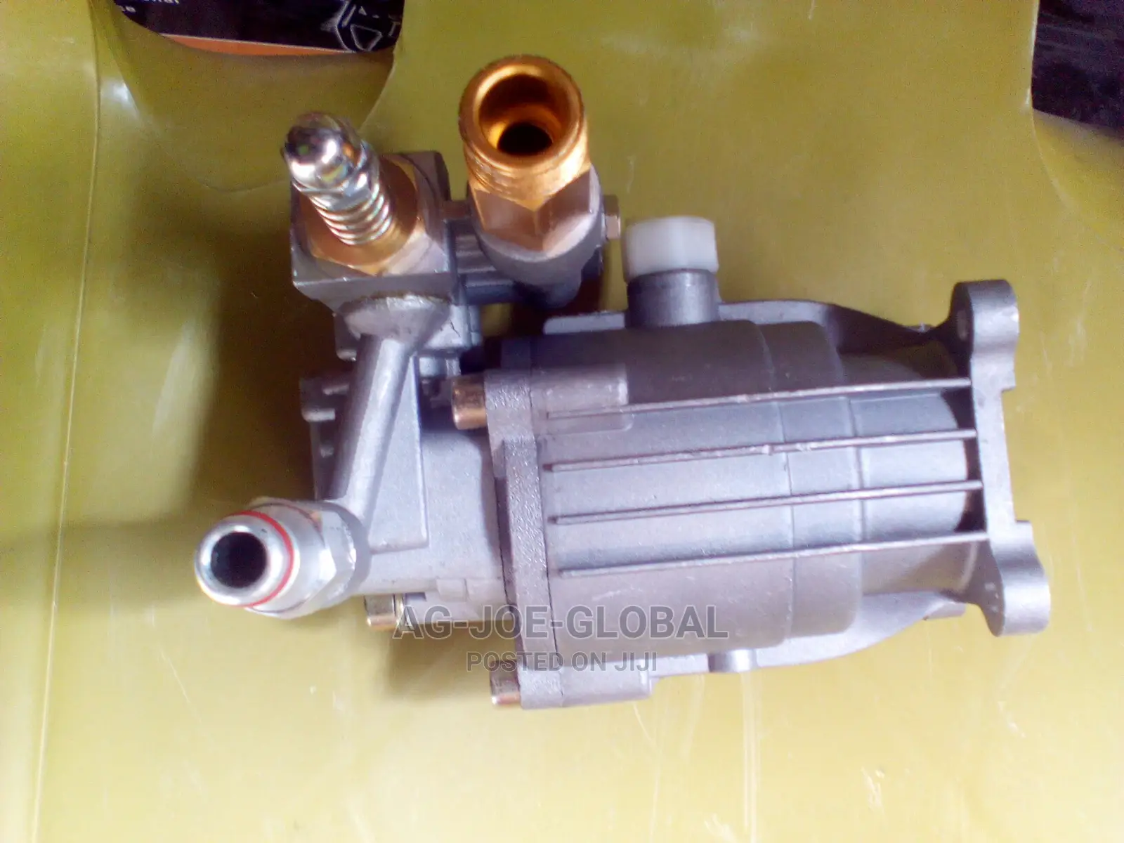 New Pressure Pump