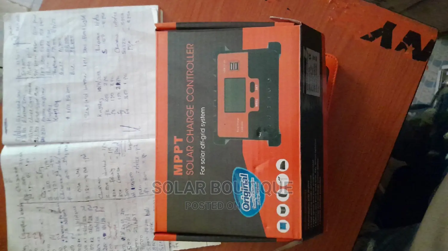 Original 60a PWM Controller