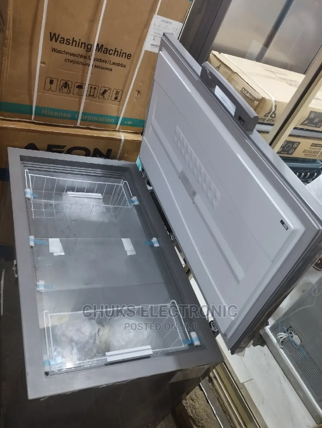 Midea Deep Freezer 500l