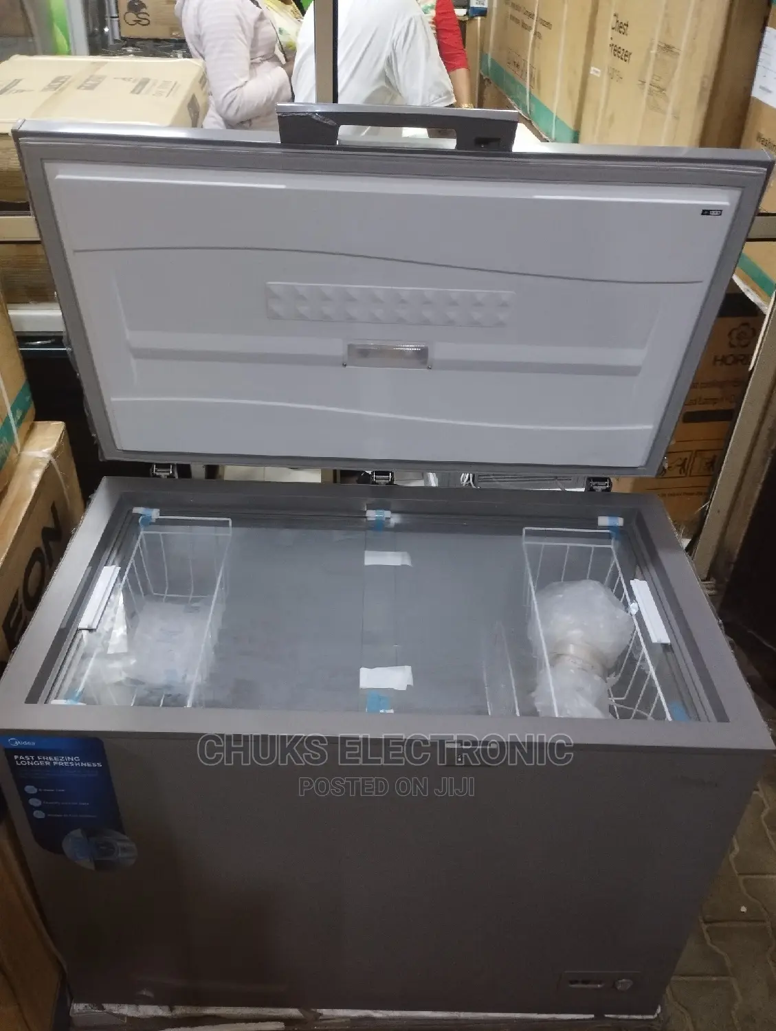 Midea Deep Freezer 500l