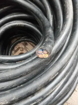 4x25m PVC Flexible Cable