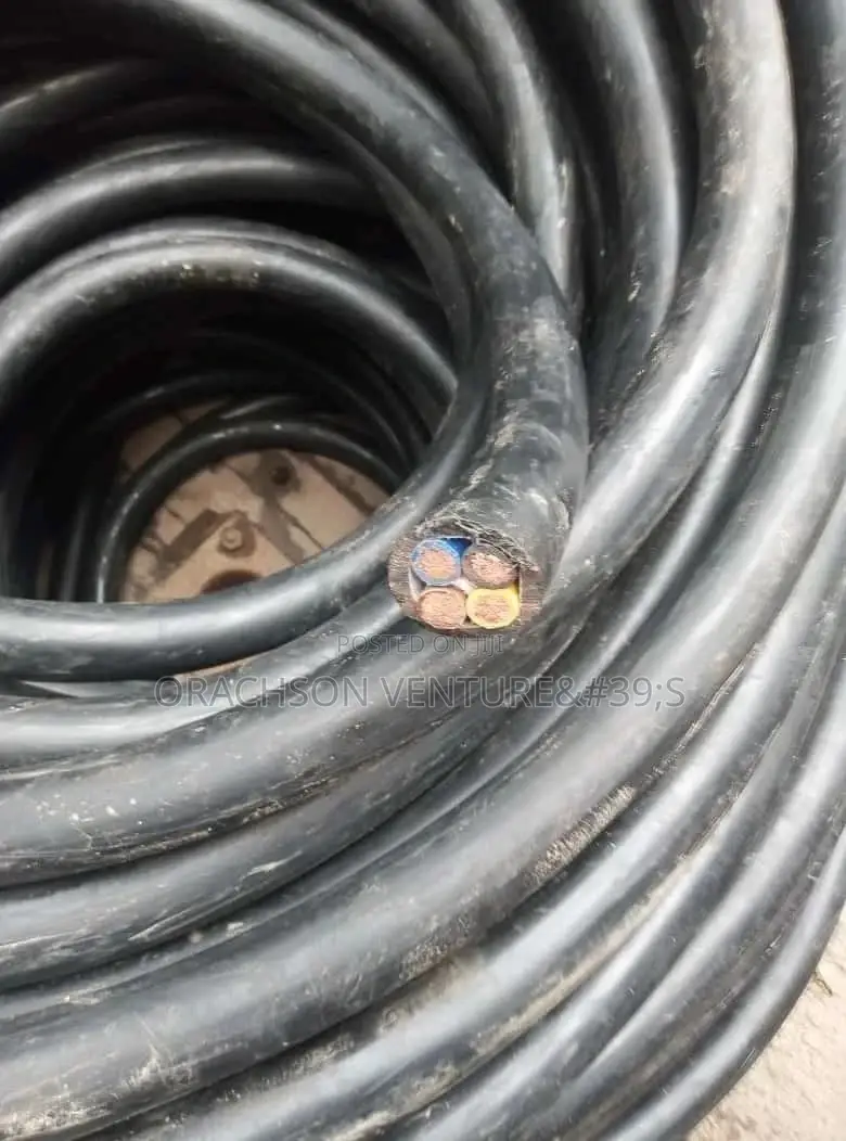 4x25m PVC Flexible Cable