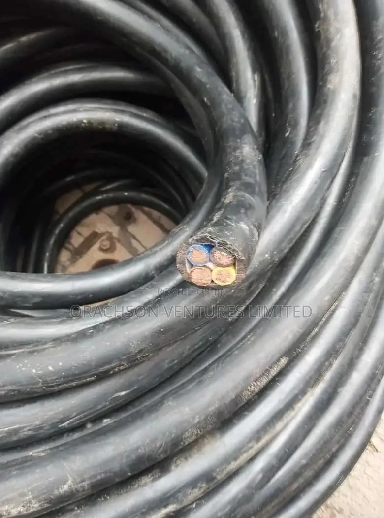 4x25m PVC Flexible Cable