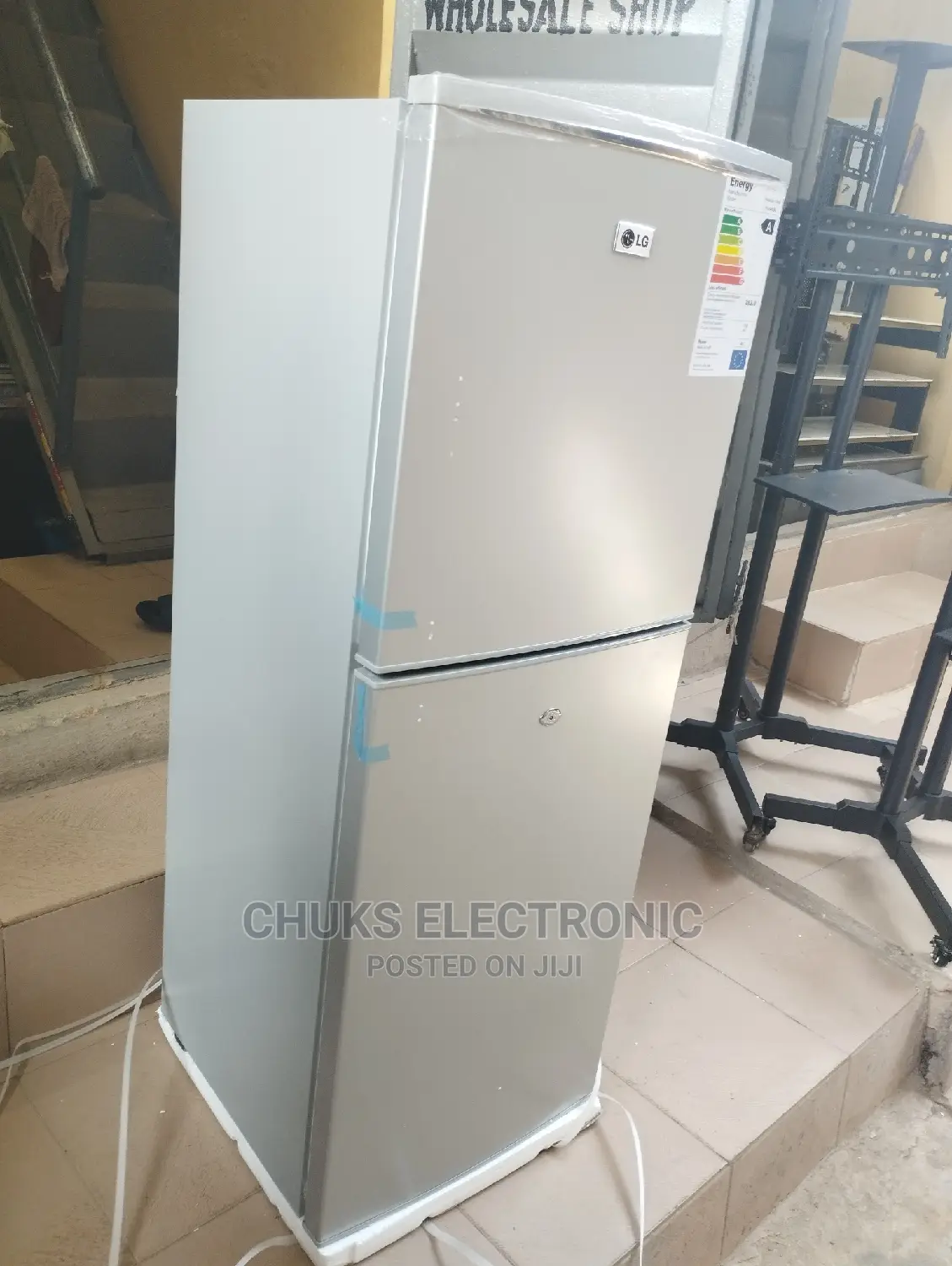 Original LG Half and Half Fridge