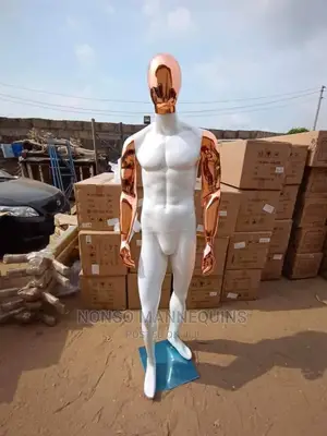 Full Male Fibre Luxury Display Mannequin
