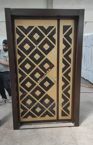Gold Color Turkish Security Door