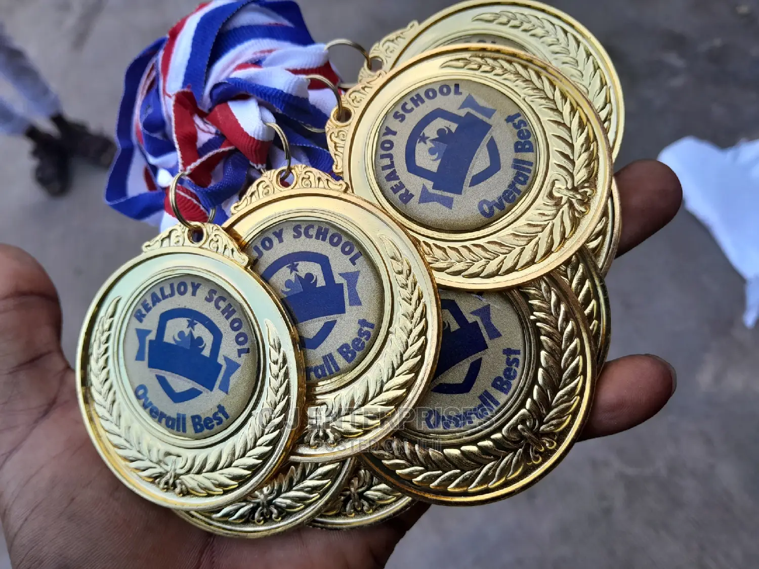 Medal and Printing H7