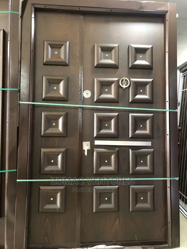 5feet Extra Height Armored Security Door