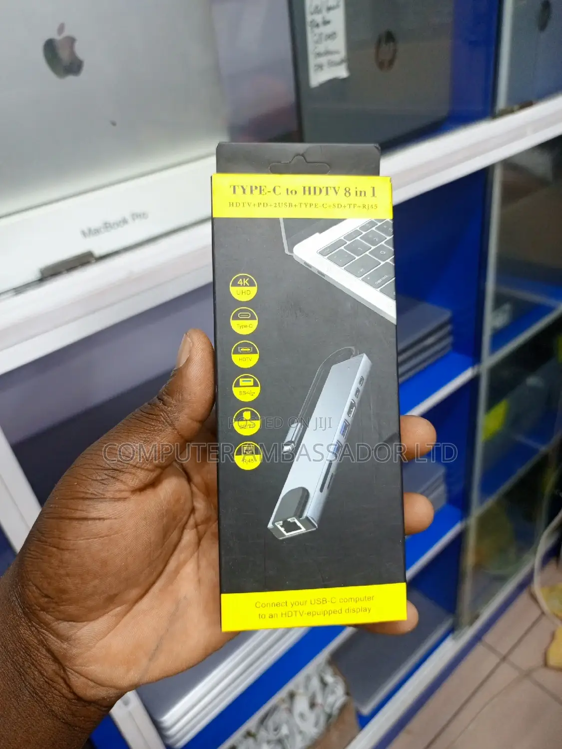 8 in One Type C Adaptor