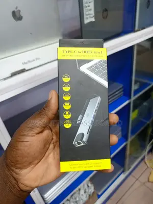 8 in One Type C Adaptor