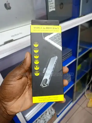 8 in One Type C Adaptor