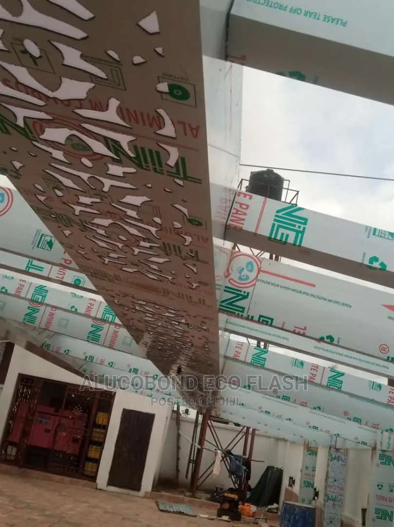 Alucobond Perforated Designs