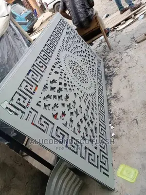Alucobond Perforated Designs
