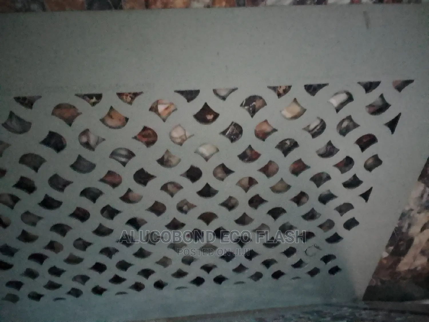 Alucobond Perforated Designs