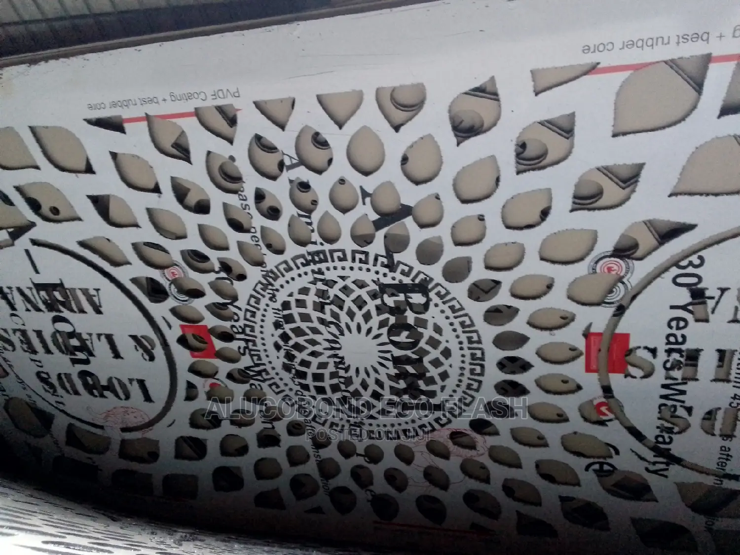 Alucobond Perforated Designs
