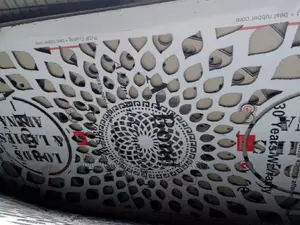 Alucobond Perforated Designs