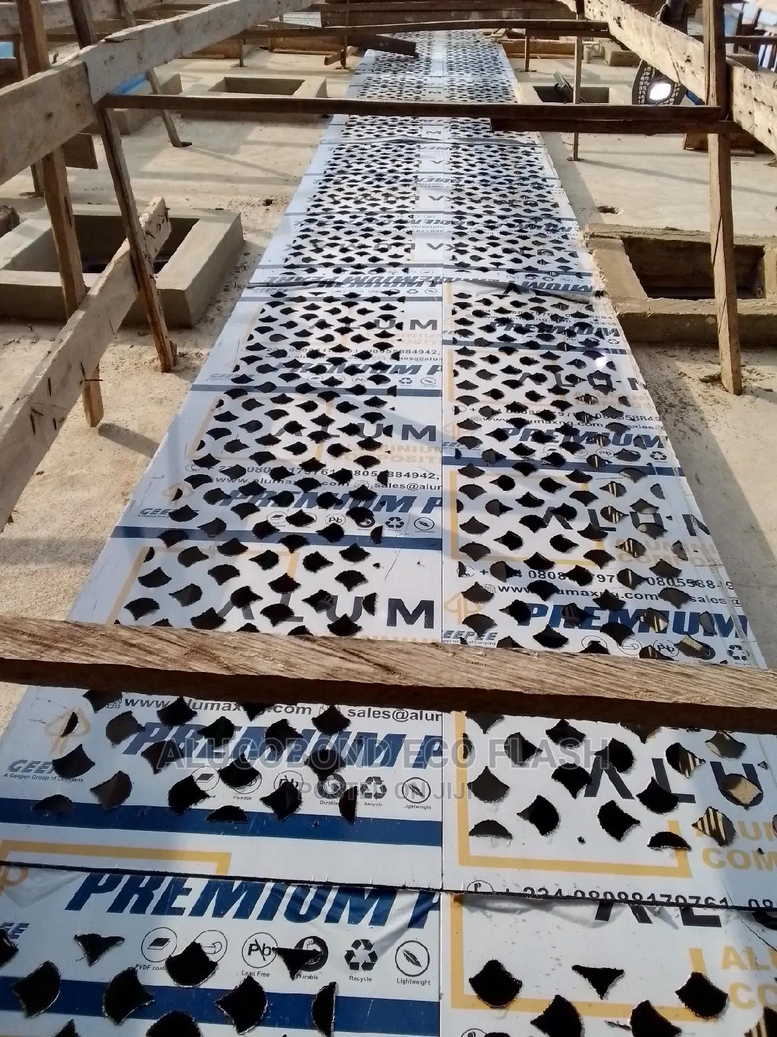 Alucobond Perforated Designs