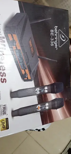 Behringer Wireless Mic