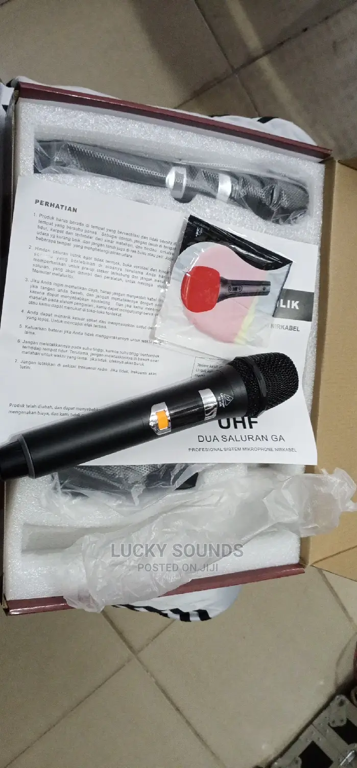 Behringer Wireless Mic