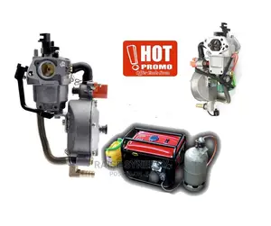 Dual Fuel Carburetors for Generator