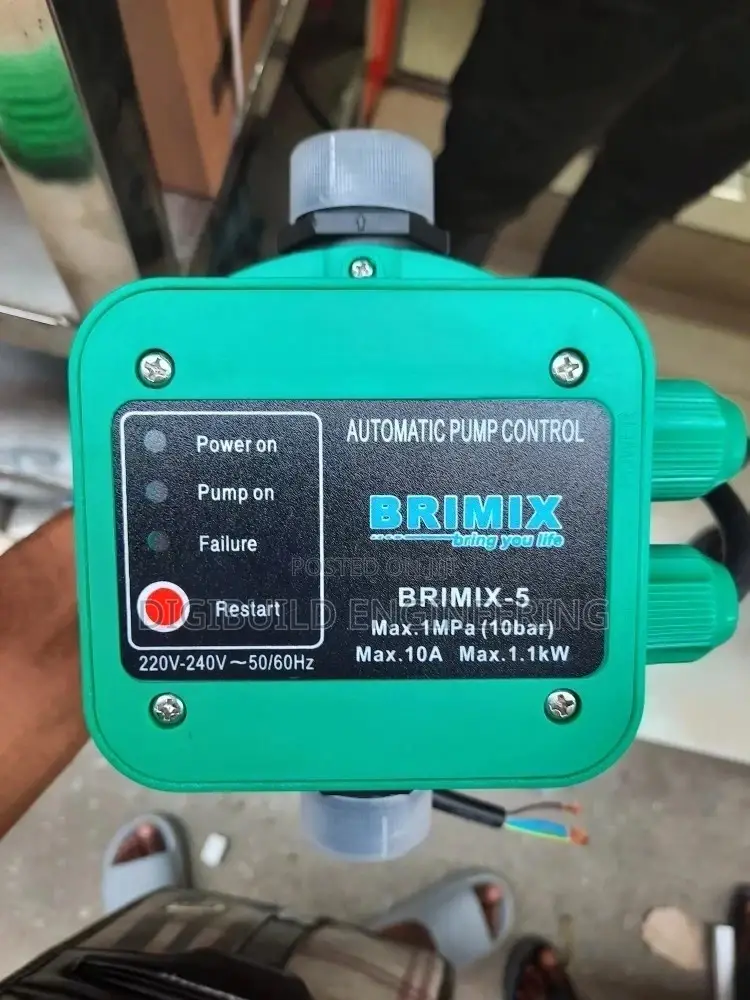 Brimix Automatic Pressure Booster
