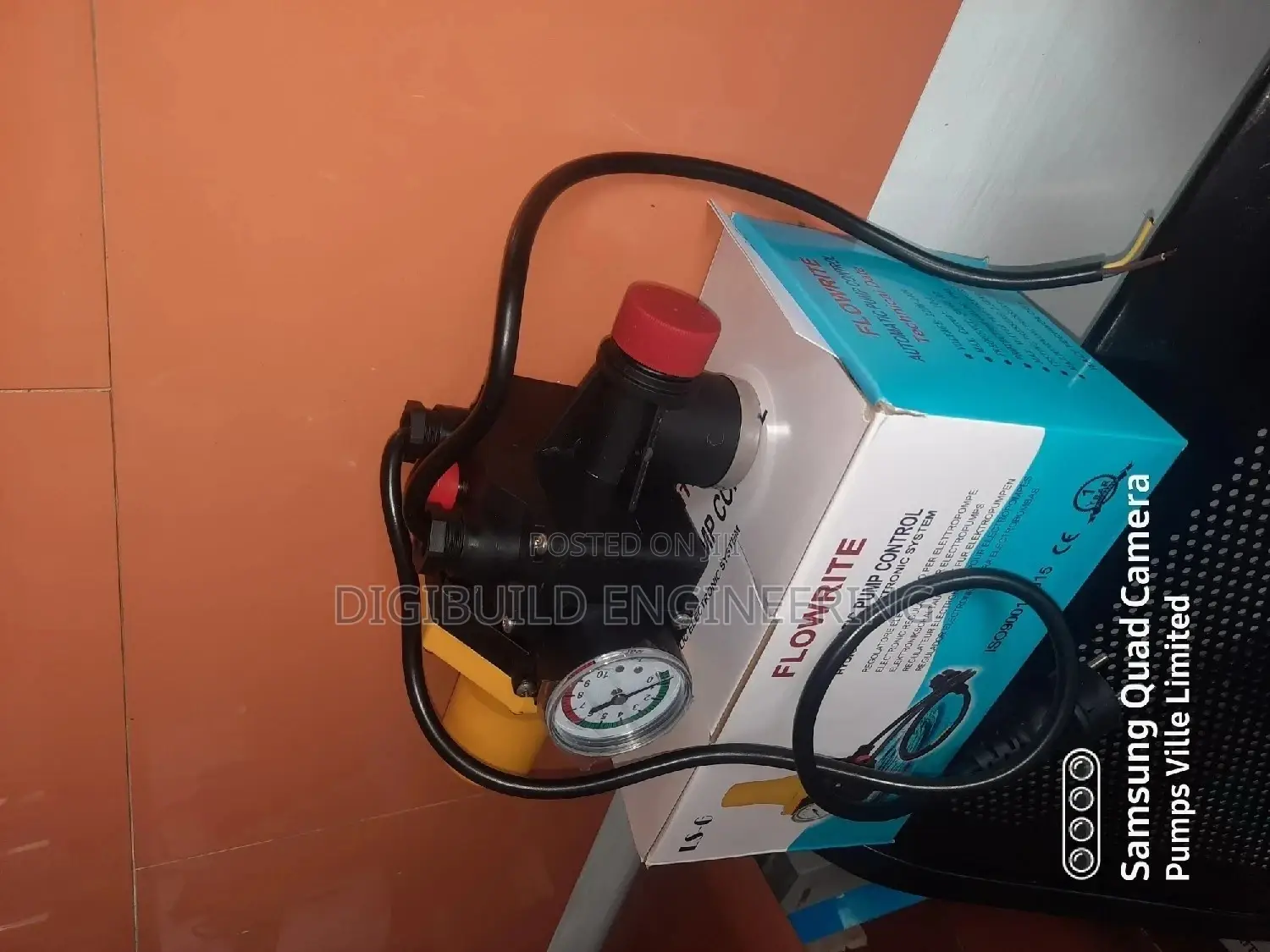 Flowrite Automatic Pump Control