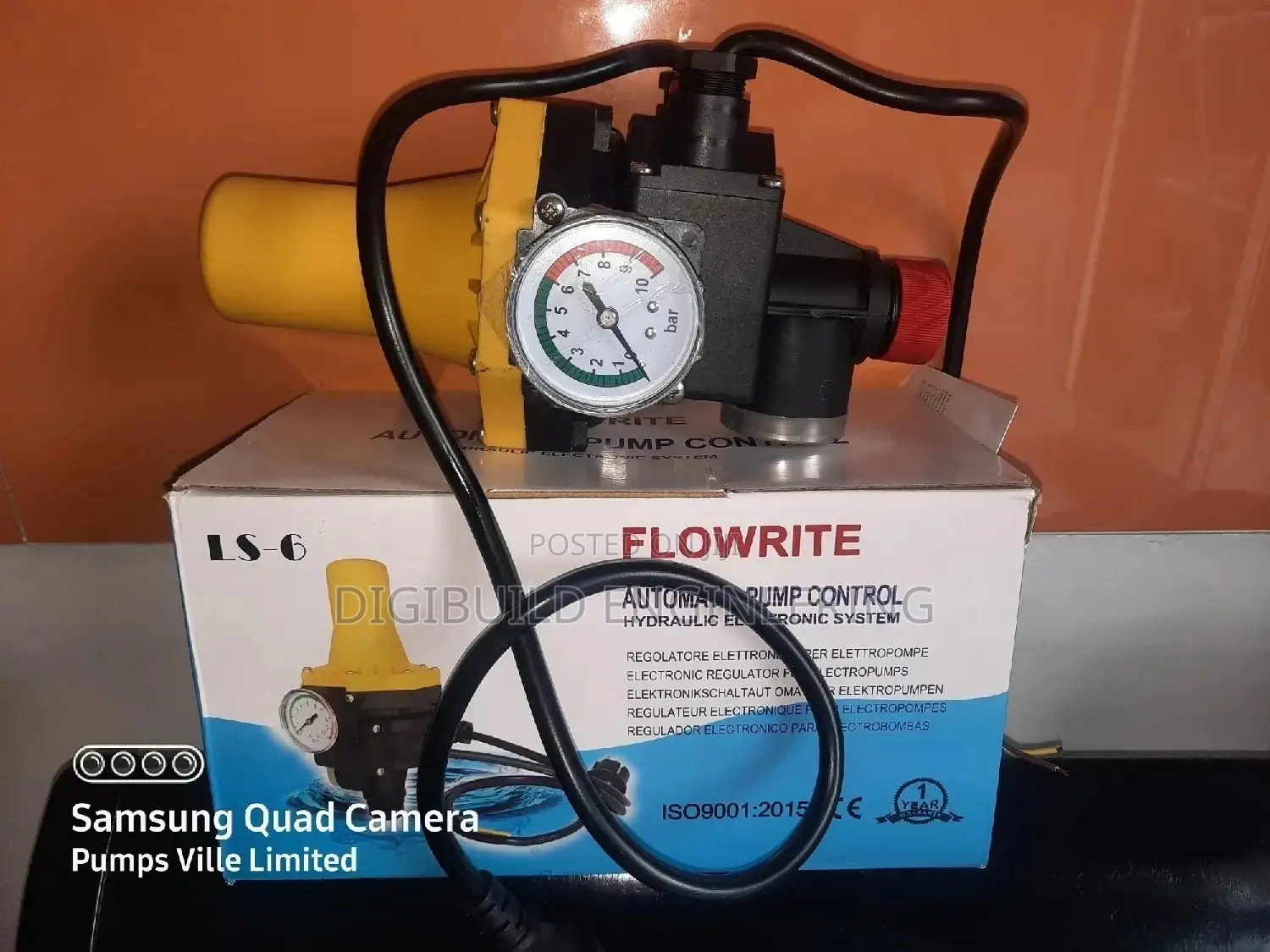 Flowrite Automatic Pump Control