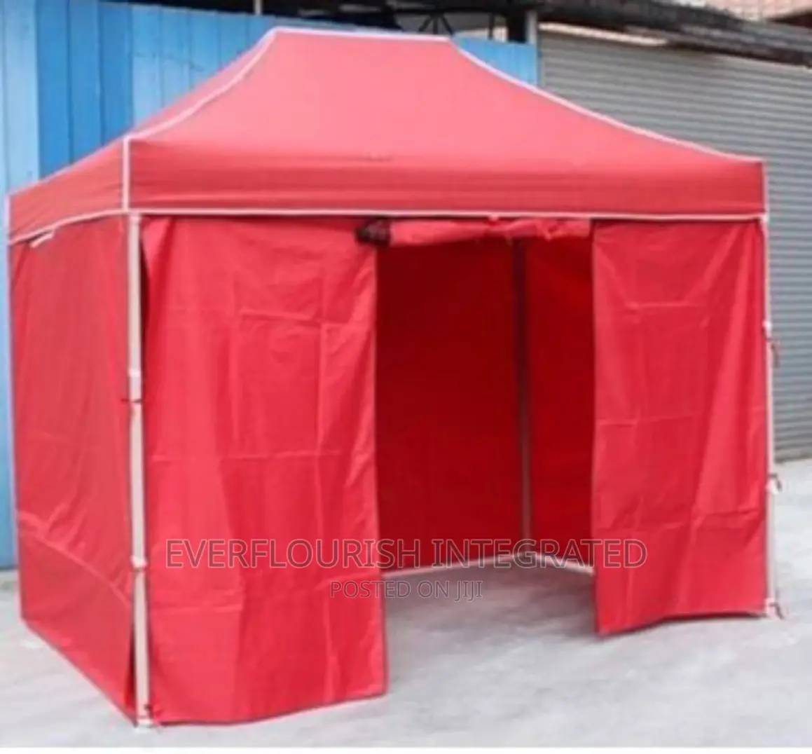 Gazebo Tent 10x10ft With 4 Side Covers