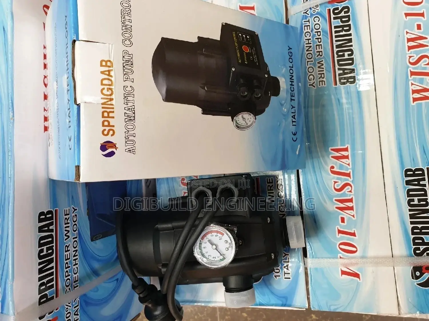 Springdab Automatic Pressure Booster