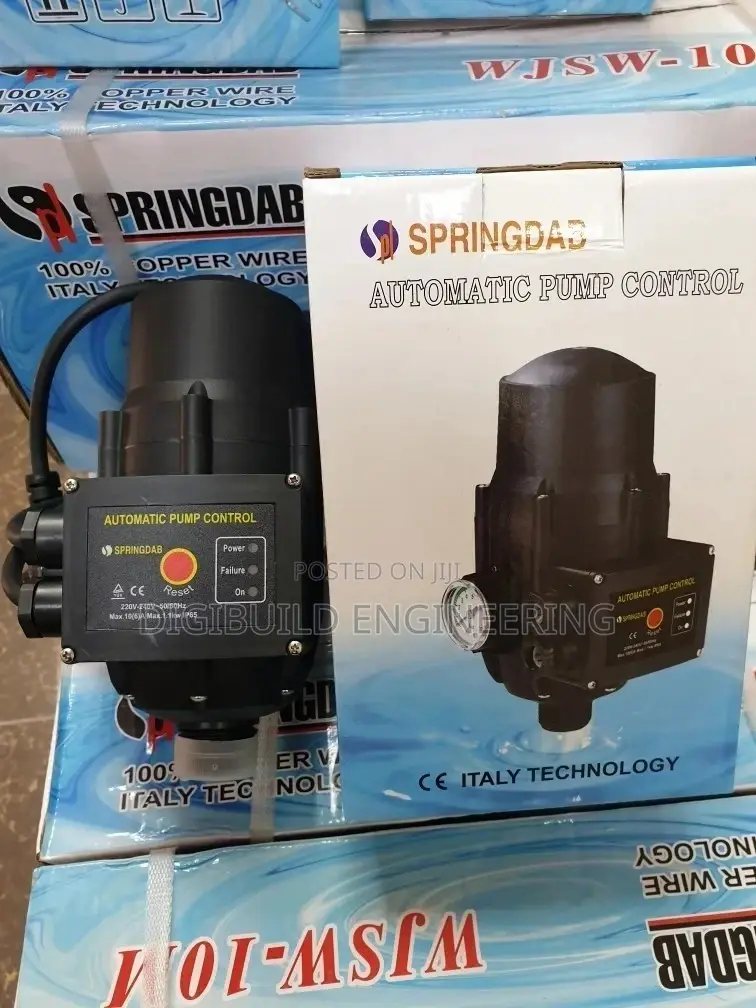 Springdab Automatic Pressure Booster