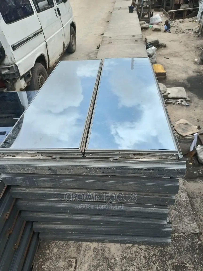 Thick Aluminum Window