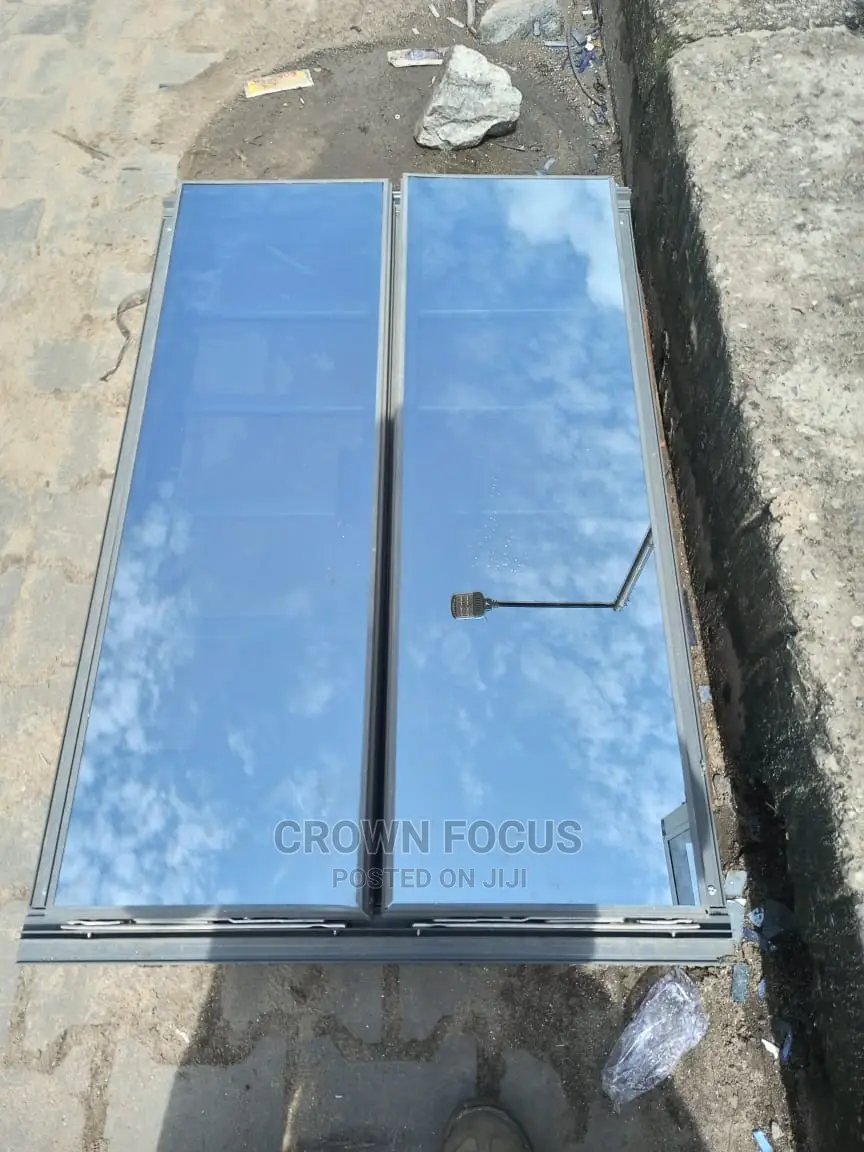 Thick Aluminum Window