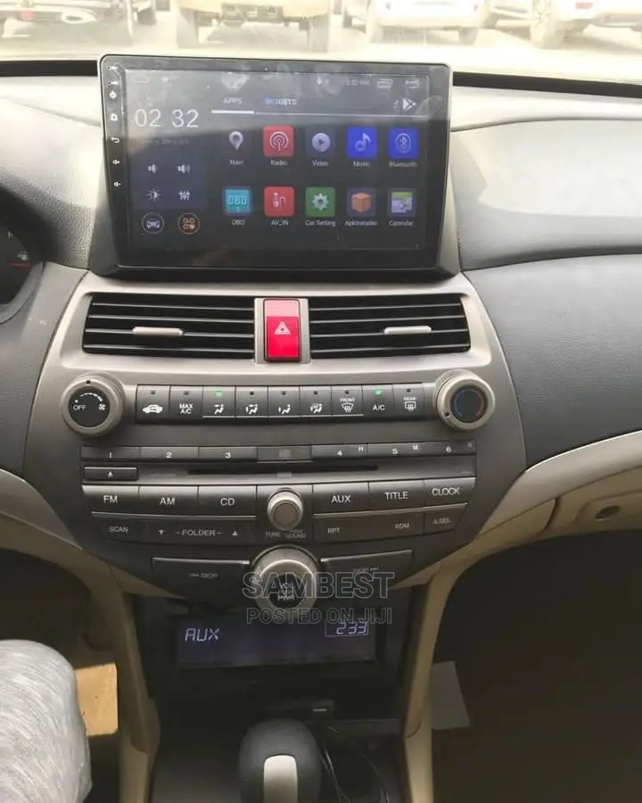 Crosstour 2011 Car Android Multimedia Player