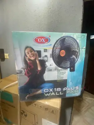 Ox 18 Inch Plus Adjustable Height Wall Fan