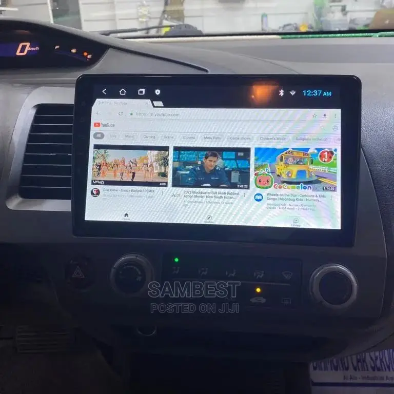 Civic 08 Car Android Multimedia Player
