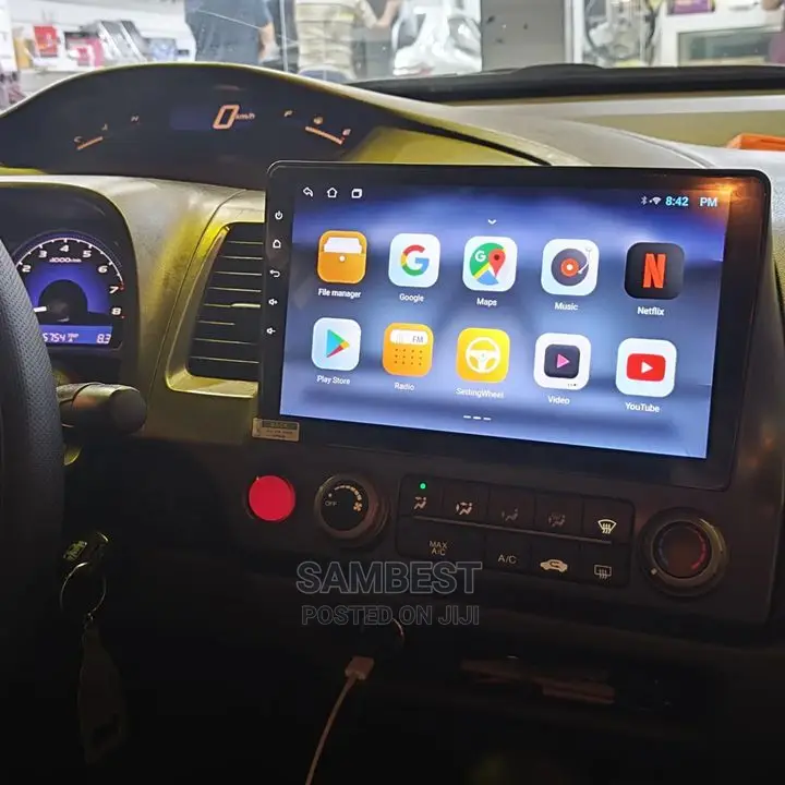 Civic 08 Car Android Multimedia Player
