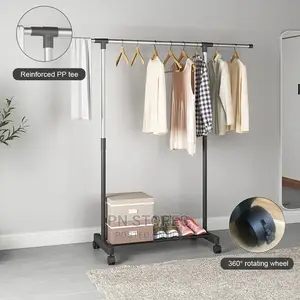 Double Pole Clothes Hanger Extendable